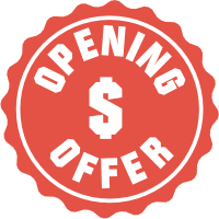 Opening Offer Sale